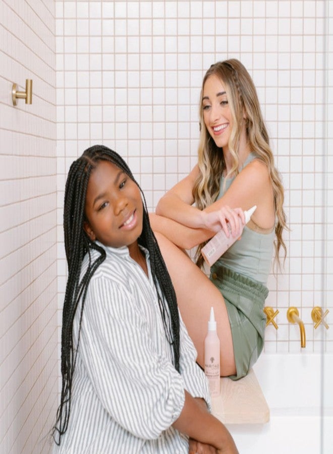 هيريتيج شامبو وبلسم فروة الرأس بخل التفاح من هيريتيج - ينظف ويرطب الشعر ليصبح ناعماً ولامعاً وآمناً على الشعر المصبوغ - نباتي، مناسب لجميع أنواع الشعر، 8 أونصة. - Image 5